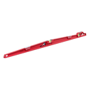 Niveau à bulle de maçon trapézoidale avec amortisseur truelle - SH 100cm