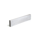 Bordure Béton couleur Gris 100x20x6cm - 68Bor/Pal