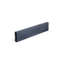 Bordure droite Béton couleur Noire (Anthracite) 100x20x6cm - 68Bor/Pal
