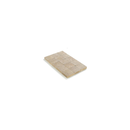 Pavé Béton Tambouriné 15x15x4cm Couleur SABLE JAUNE