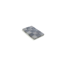 Pavé Béton Tambouriné 15x15x5cm Couleur GRIS-NOIR  (Nuance de Gris)