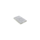 Pavé Béton Tambouriné 15x15x5cm Couleur GRIS