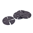 Cales amortisseurs en gomme pour plot Sachet de 20 pcs