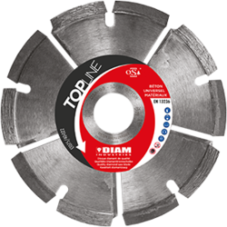 Disque diamant à déjointoyer DJA Ø125 x 4 - Alésage 22.23mm