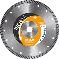 Disque diamant Carrelage FC80 - Ø125 x 1,4 - Alésage 22.23mm