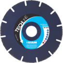 Disque diamant HC Bois, Clou, Plastique  125 x 1,2 - Alésage 22.23mm