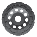 Plateau diamant 2 rangées de segments  .125 x 7 - Alésage 22,23mm