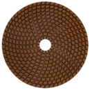 Plateau résine de polissage GR 400  .125