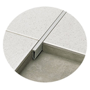 Joints de fractionnement pour pose scellée - PVC/EPDM, Gris