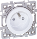 SQUARE Prise de courant 2P+Terre - BLANC