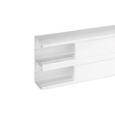 Goulotte d'installation clip45 TerCia TA 134x55 2 compartiments blanche