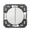 DOOXIE Double Va et Vient - BLANC