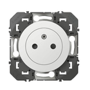 DOOXIE Prise 2P+T SURFACE - BLANC