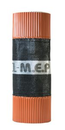 Closoir ROL-MEP souple tissu/alu 310mm x 5m - ROUGE