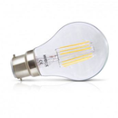 Lot de 3 ampoules B22 filament Bulb LED 8W - 4000K - IP40