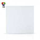 Plafonnier LED Blanc 595x595 36W RGB + Télécommande RF