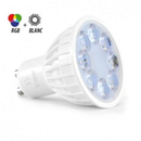 Ampoule LED GU10 - Spot 4W RGB+BLANC  25 