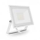 Projecteur LED Plat Blanc - 30W 4000K IP65