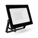 Projecteur LED Plat Noir  - 50W 4000K IP65