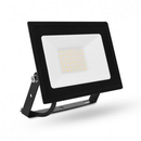 Projecteur LED Plat Noir  - 50W 6000K IP65