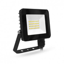 Projecteur LED Plat Noir  - 20W 3000K IP65