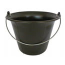 Seau 11l noir anse 6.3mm