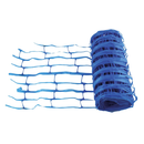 Grillage avertisseur BLEU L:100m x30cm