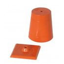 Plomb conique avec platine carrée - 800m