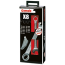 Jeux de cels mixtes 7-8-10-13-17-19mm