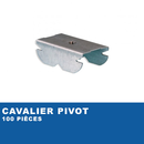 Cavalier pivot TYPE 45 et 47 - Boite de 100