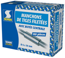 Manchon pour tige filetée 6mm - 100/BTE