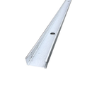 MONTANT M70 en 2m50 Ossature métalique pour cloison