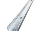 MONTANT M90 en 2m60 Ossature métalique pour cloison