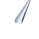 RAIL R48 en 3m Ossature métalique pour cloison