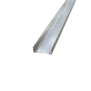 RAIL R70 en 3m Ossature métalique pour cloison