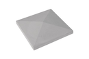 Chapeau Pointu Gris 36 x 36 x 5cm - 24Chap/Pal