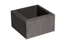 Pilier béton anthracite 32 x 32 x 20cm - 69 PCS/PLT