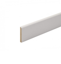 Plinthe Prépeint arrondie MDF 7cm x 10mm x 2,44m