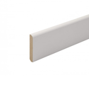 Plinthe Prépeint arrondie MDF 10cm x 12mm x 2,44m