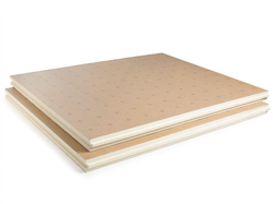 Pnx Polyuréthane SOL EUROSOL - EP.100mm 1,20x1m - R=4,65 - 4PNX/PQT - 6PQT/PLT