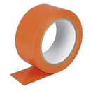 Ruban PVC ORANGE - 50mm x 33m