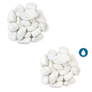 Sac de Galets 40/60 - 25kg BLANC DE CARRARE - 54 PCS/PLT-  57100