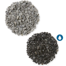 Sac de Graviers Basalte 6/14 - 25kg GRAVIER NOIR - 48 PCS/PLT - 15106