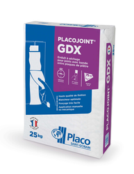 Sac d'enduit de lissage Extra fin PLACO GDX - 25kg Sac d'enduit de lissage Extra fin PLACO GDX - 25kg