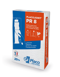 Sac d'enduit PLACO PR8 - 25kg Prise normal 8H