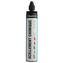 Cartouche pour scellement chimique Ton pierre - 300ml + 1 canule