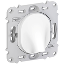 Ovalis - Sortie de câble sans plaque de finition