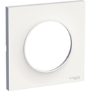 Odace BLANC Styl plaque 1 poste