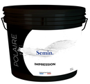 Peinture 15L acrylique d'impression SEMIN POLAIRE - INTERIEUR MUR ET PLAFOND