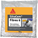 Fibres pour enduits et mortiers 150g 1 DOSE POUR 2 SACS DE CIMENT